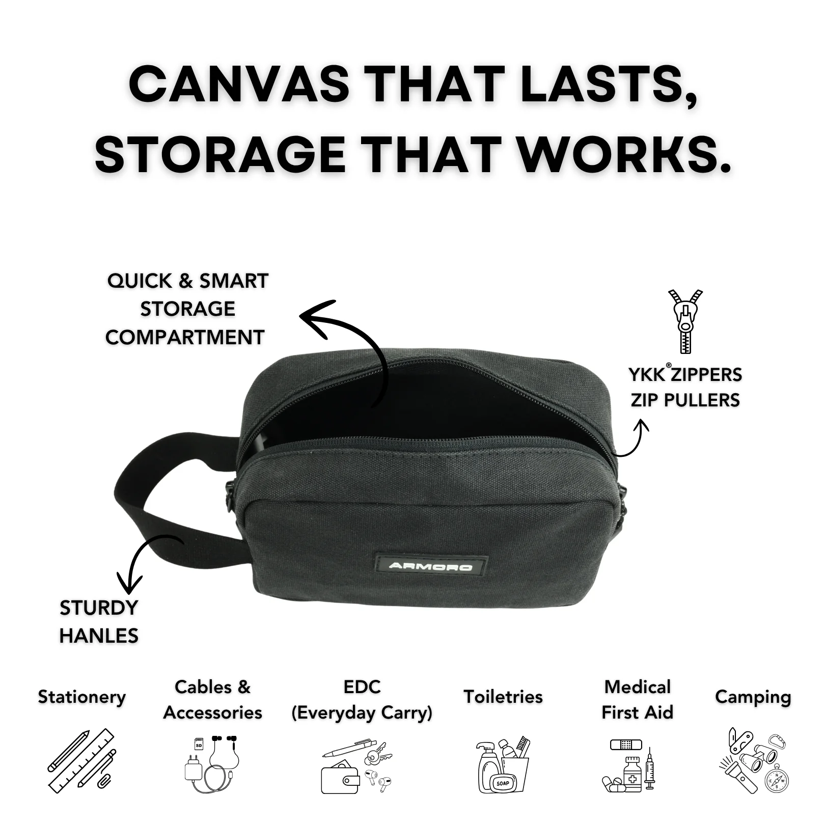 Storage Bag Canvas / RH18 - Image 6