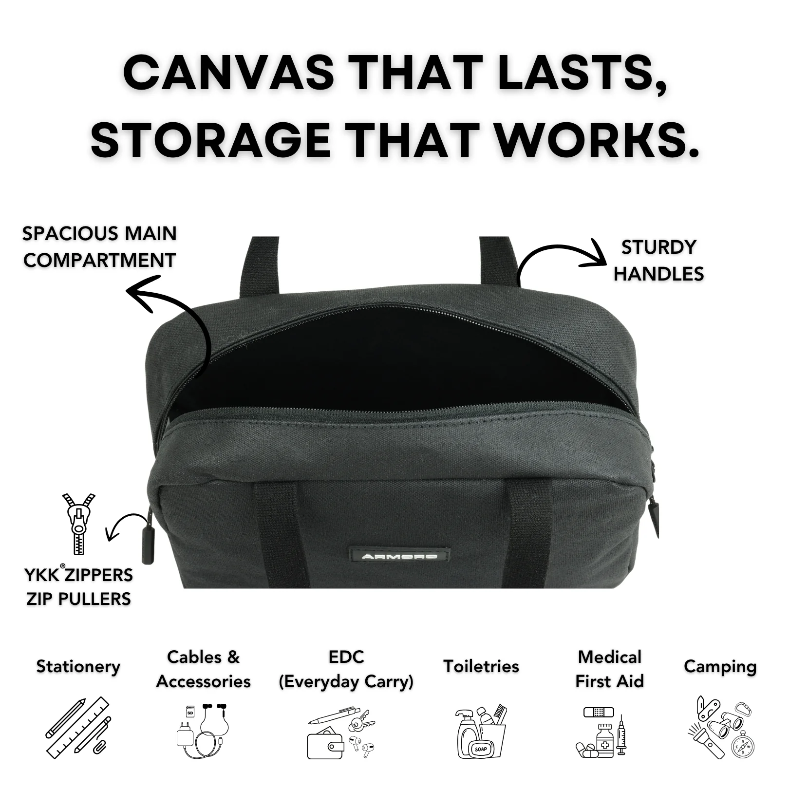 Storage Bag Canvas / RH18 - Image 7