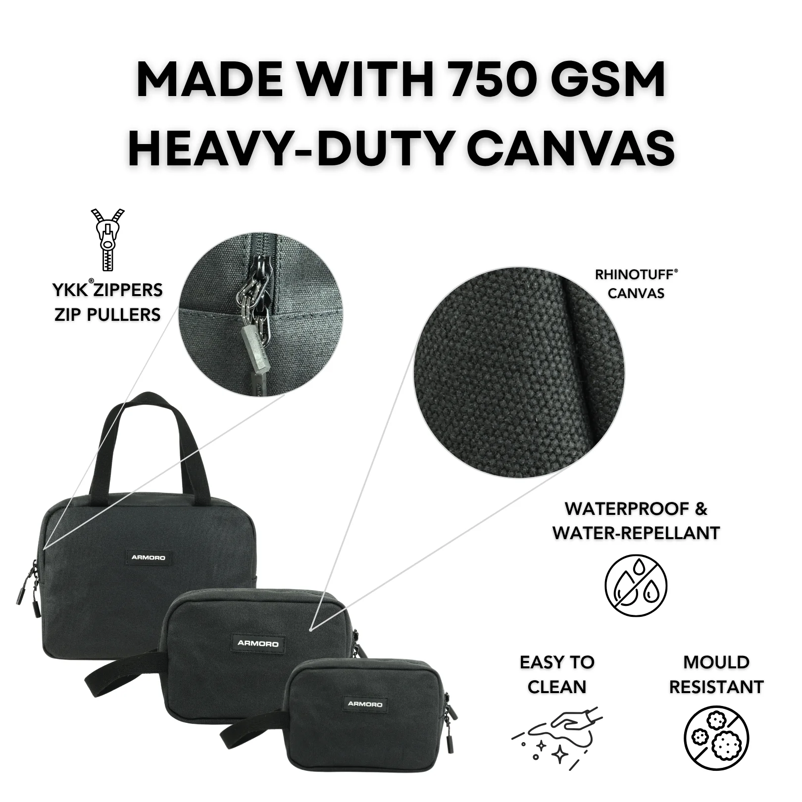 Storage Bag Canvas / RH18 - Image 9