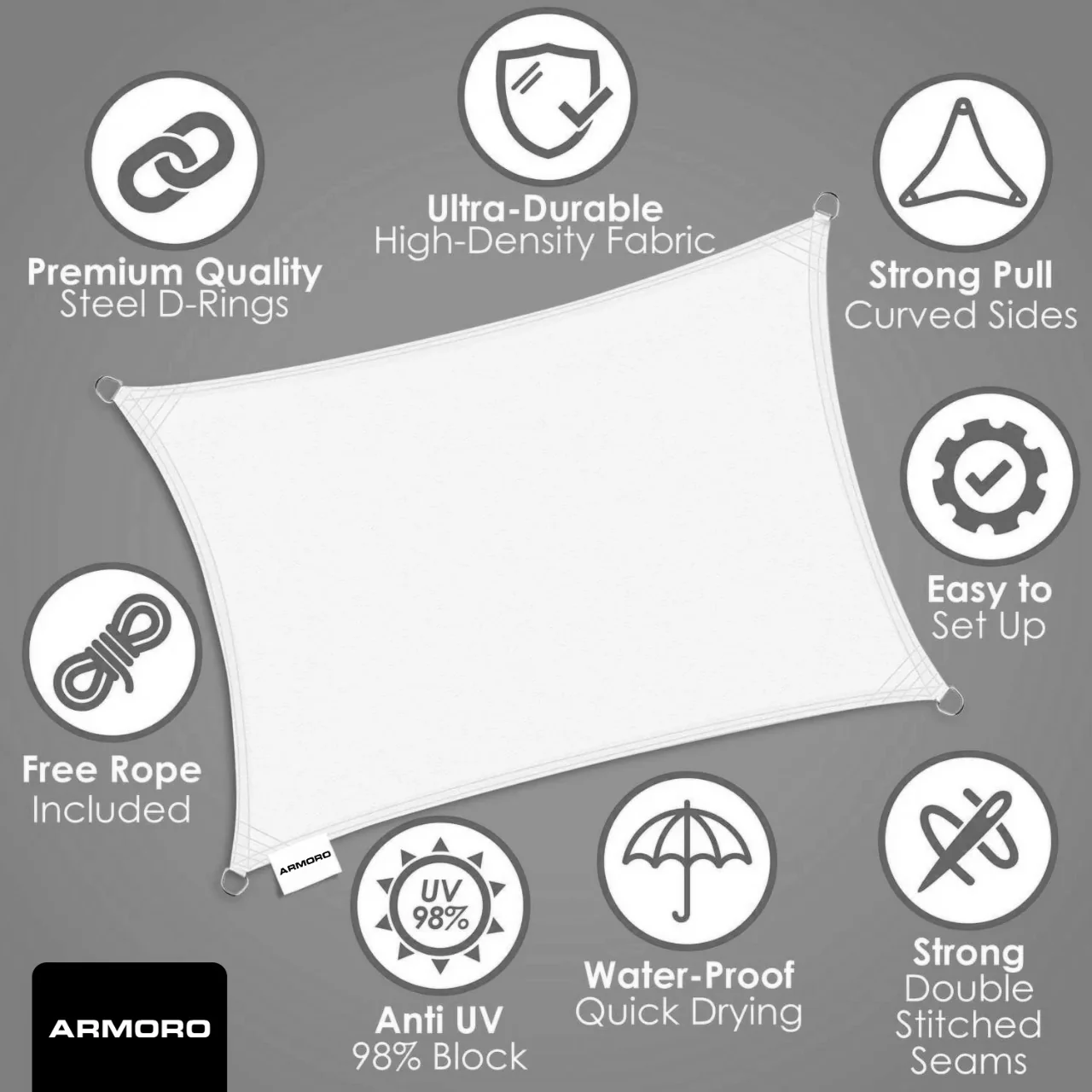 Shade Sail - Square - Image 6