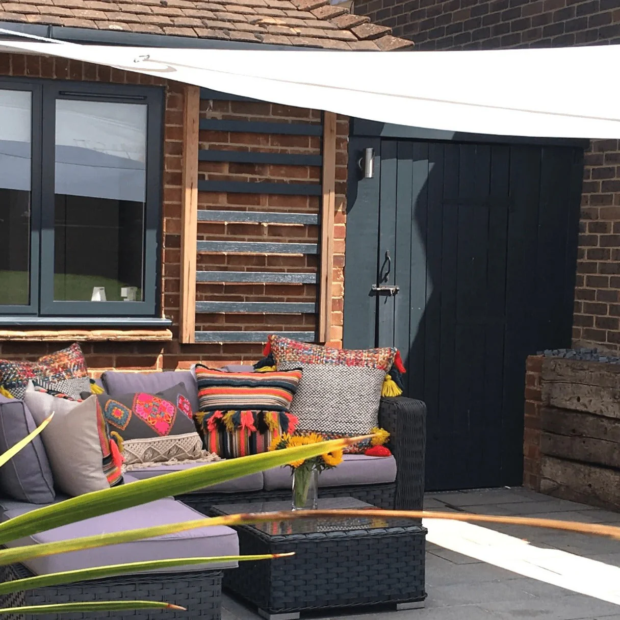 Shade Sail - Triangle - Image 4