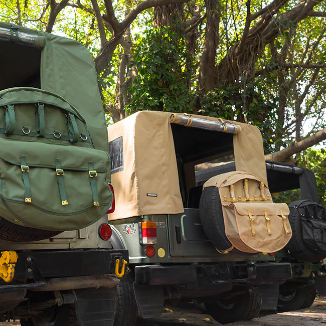 Spare Wheel Storage Camping Bag - Image 15