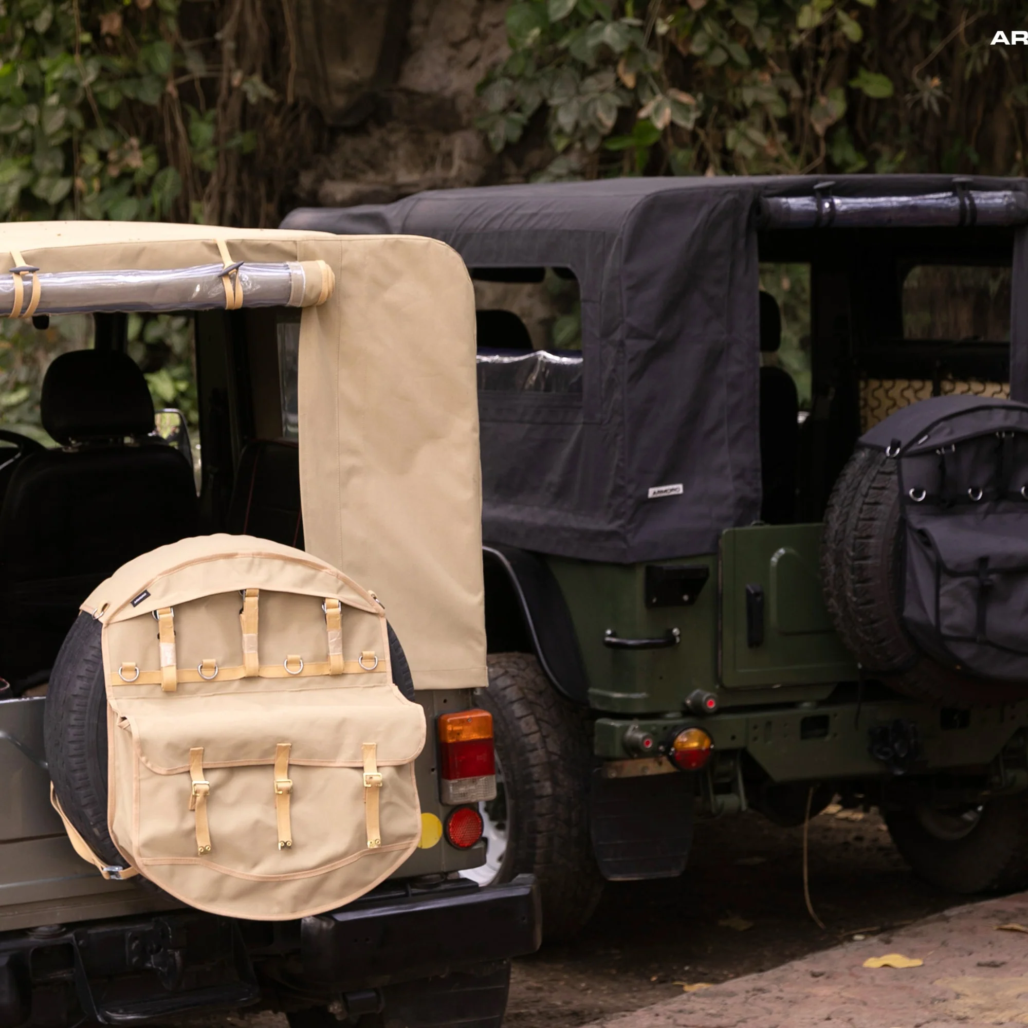 Spare Wheel Storage Camping Bag - Image 16
