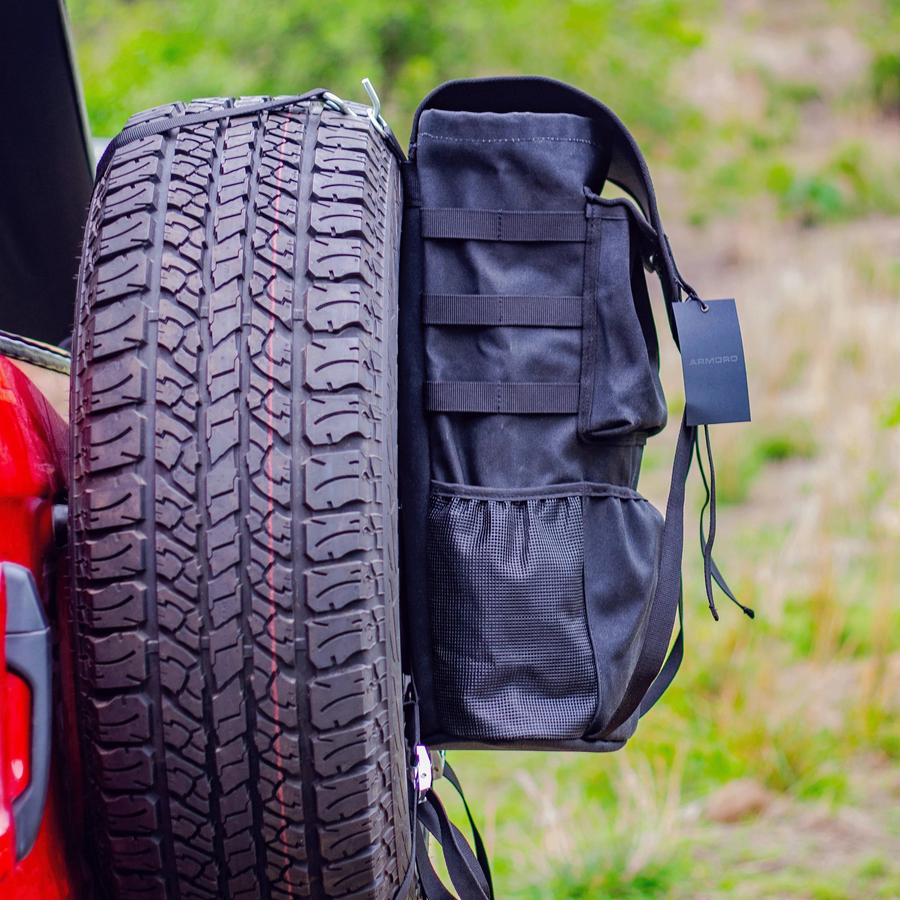 Spare Wheel Storage Backpack - Image 10