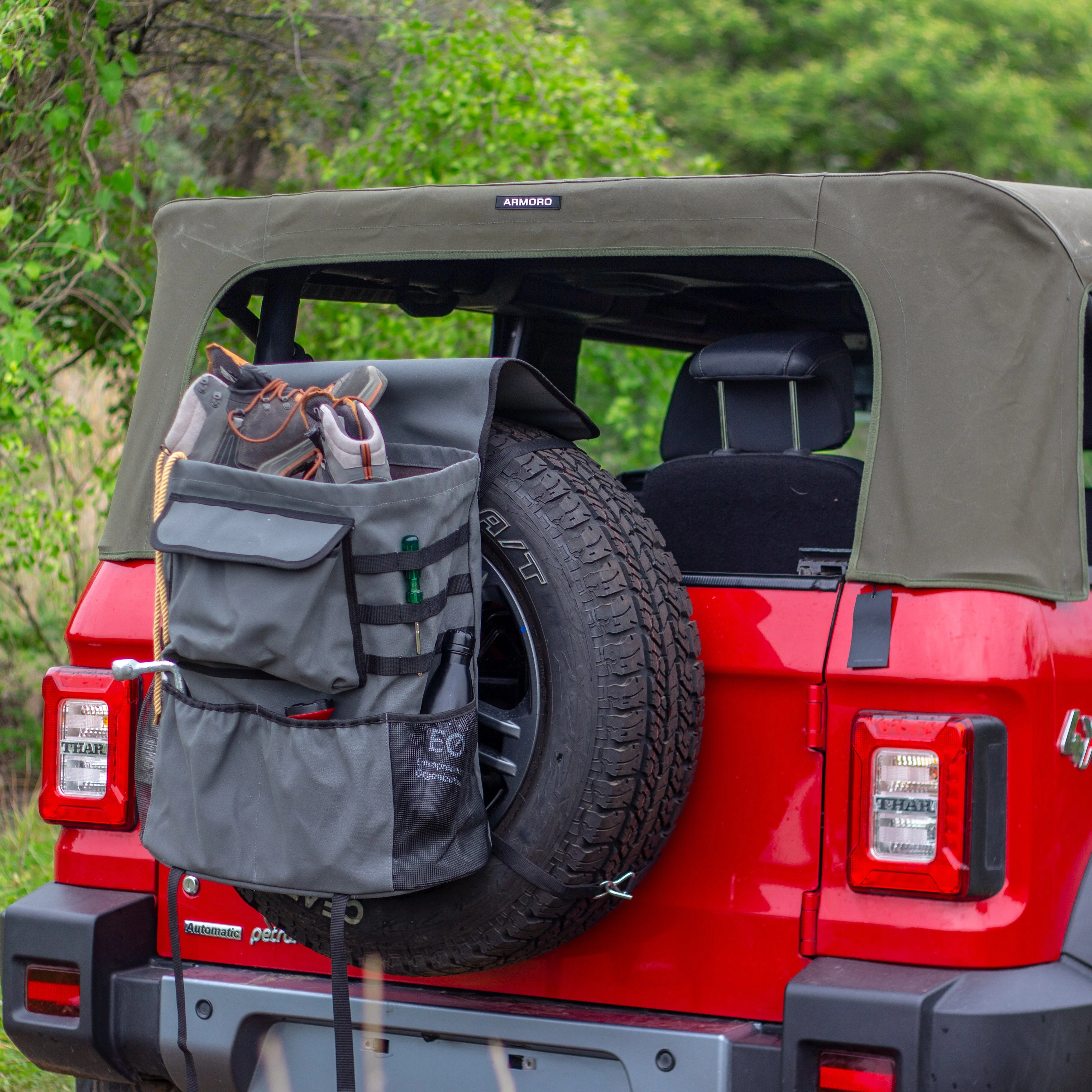 Spare Wheel Storage Touring Bag - Image 12