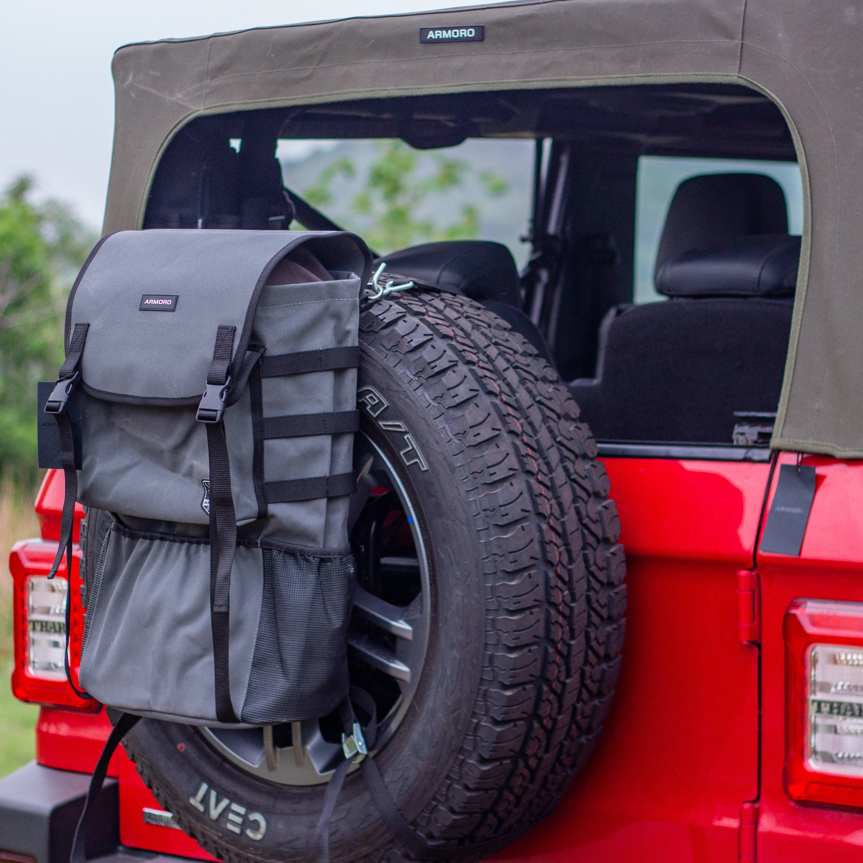 Spare Wheel Storage Touring Bag - Image 14