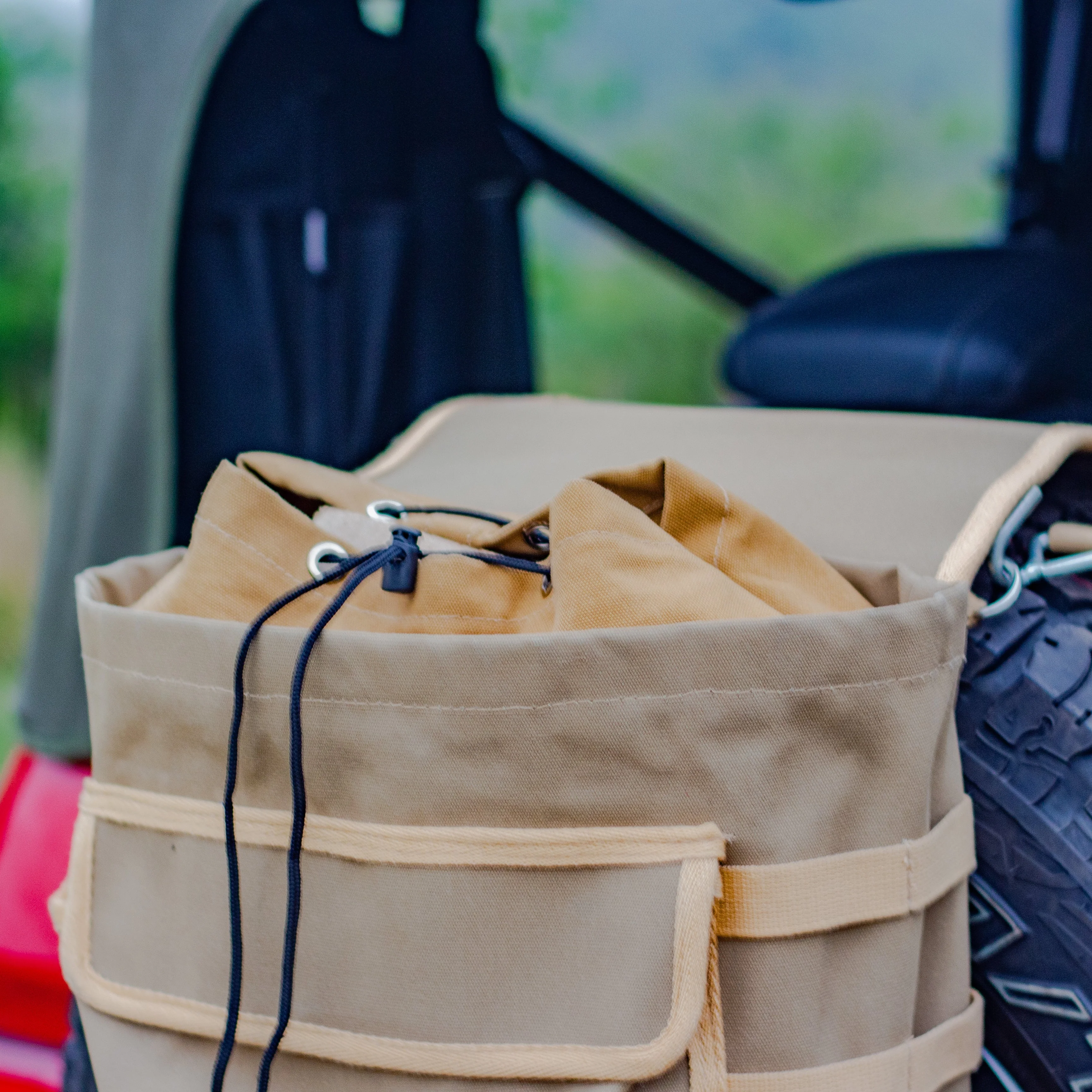 Spare Wheel Storage Touring Bag - Image 8