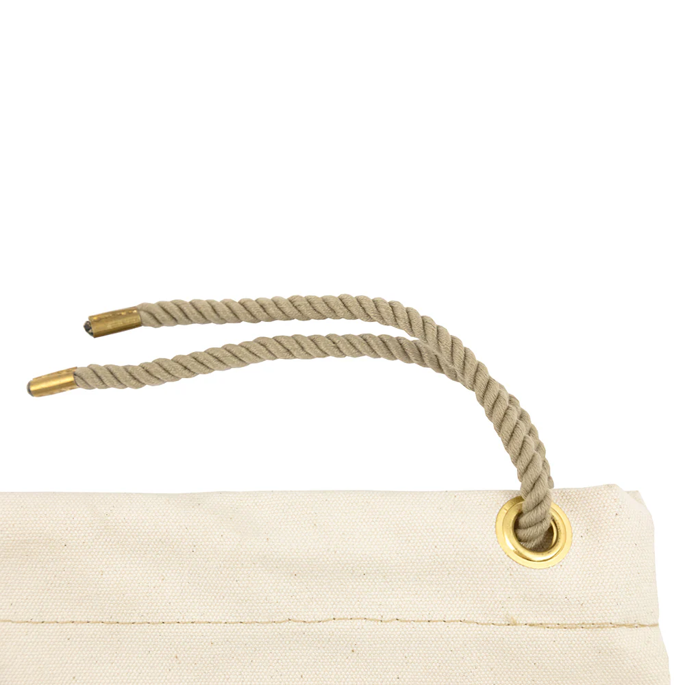 Canvas Draw String Bag - Image 5