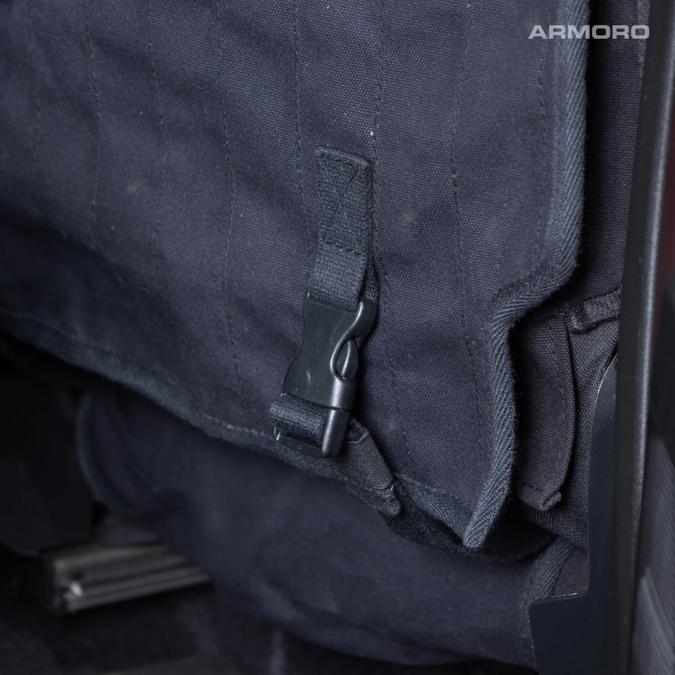 Suzuki Jimny Front Seat Cover Back Rest With Molle - Image 3