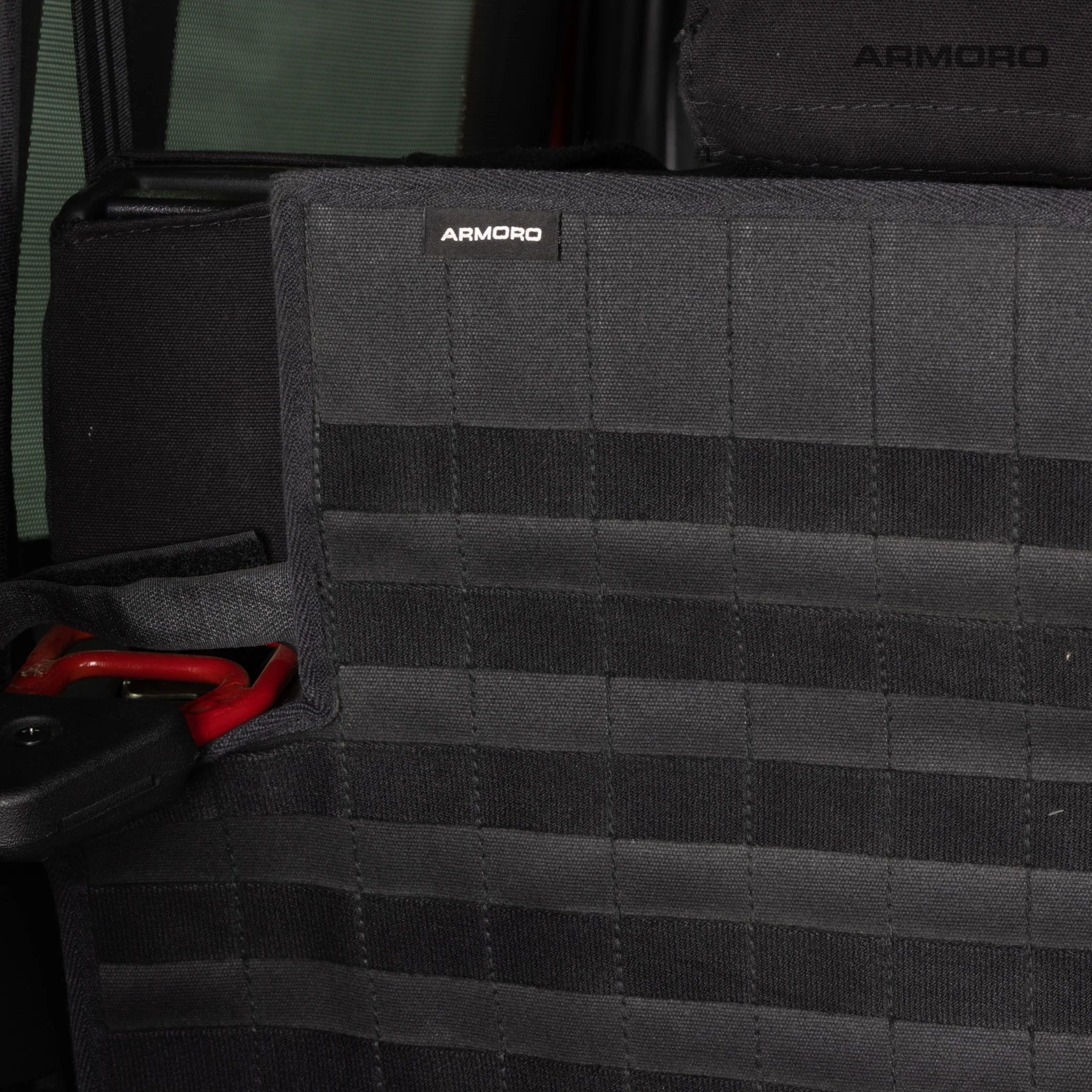 Suzuki Jimny Rear Seat Storage Organiser With Molle - Image 3
