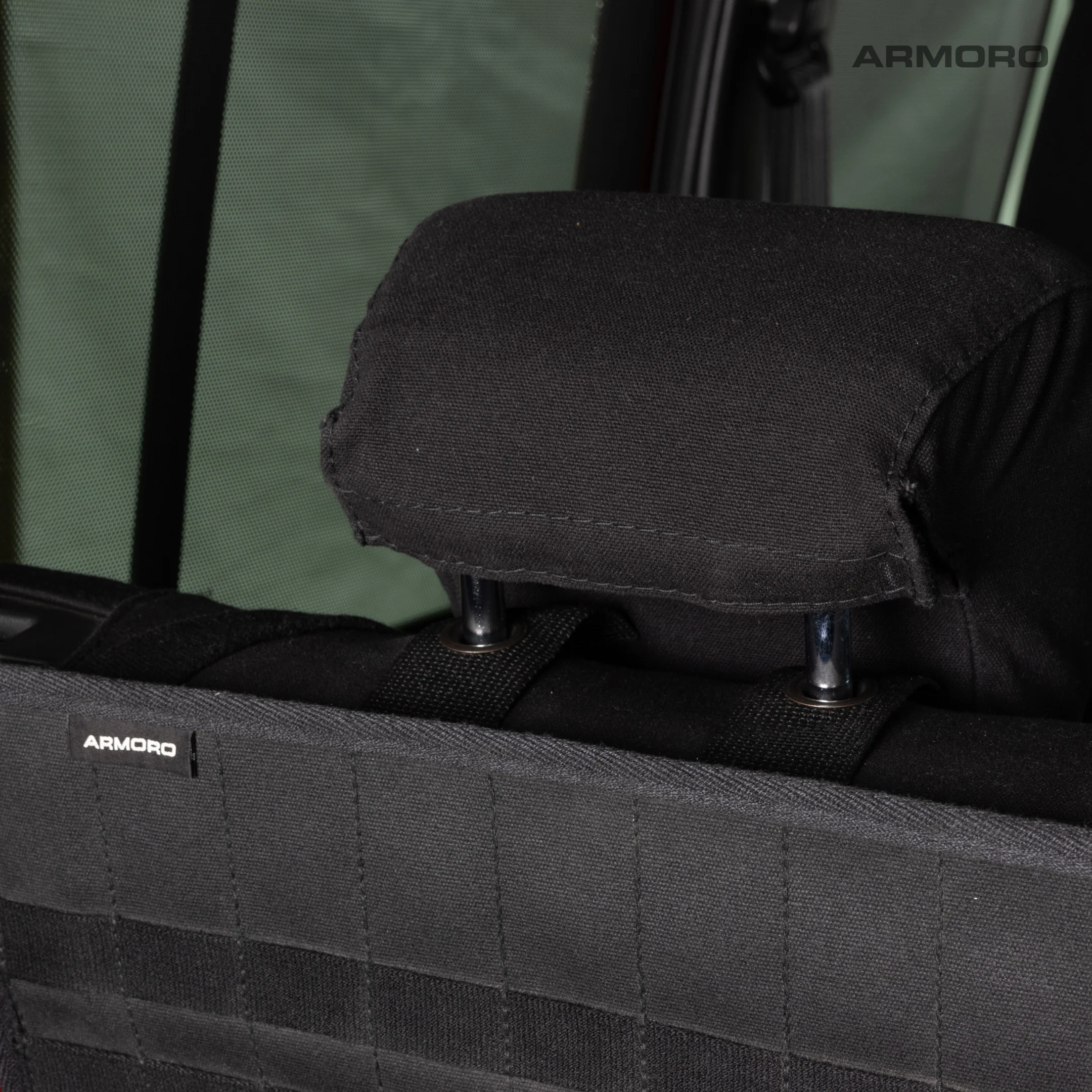 Suzuki Jimny Rear Seat Storage Organiser With Molle - Image 4
