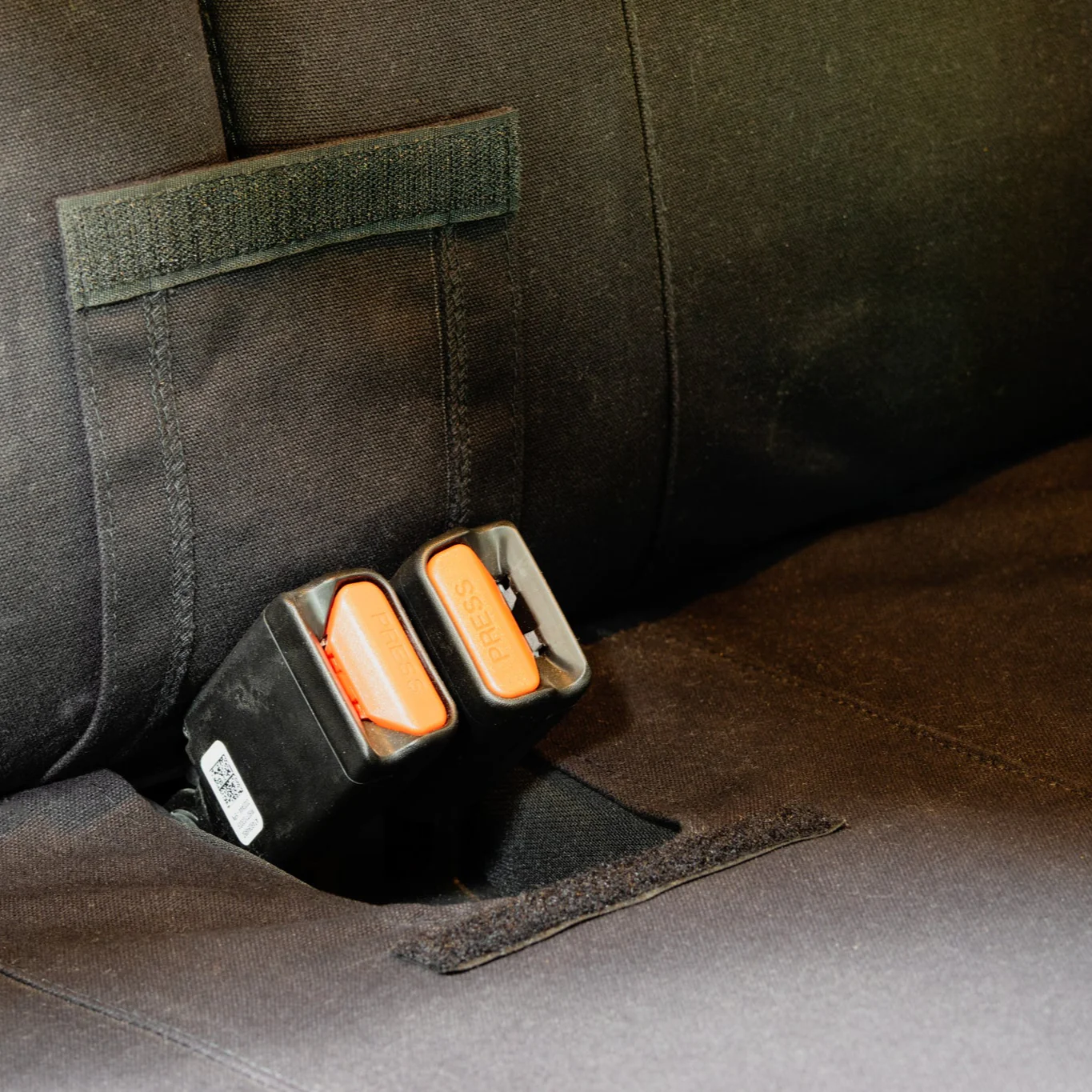 Suzuki Jimny Canvas Seat Covers - Image 11