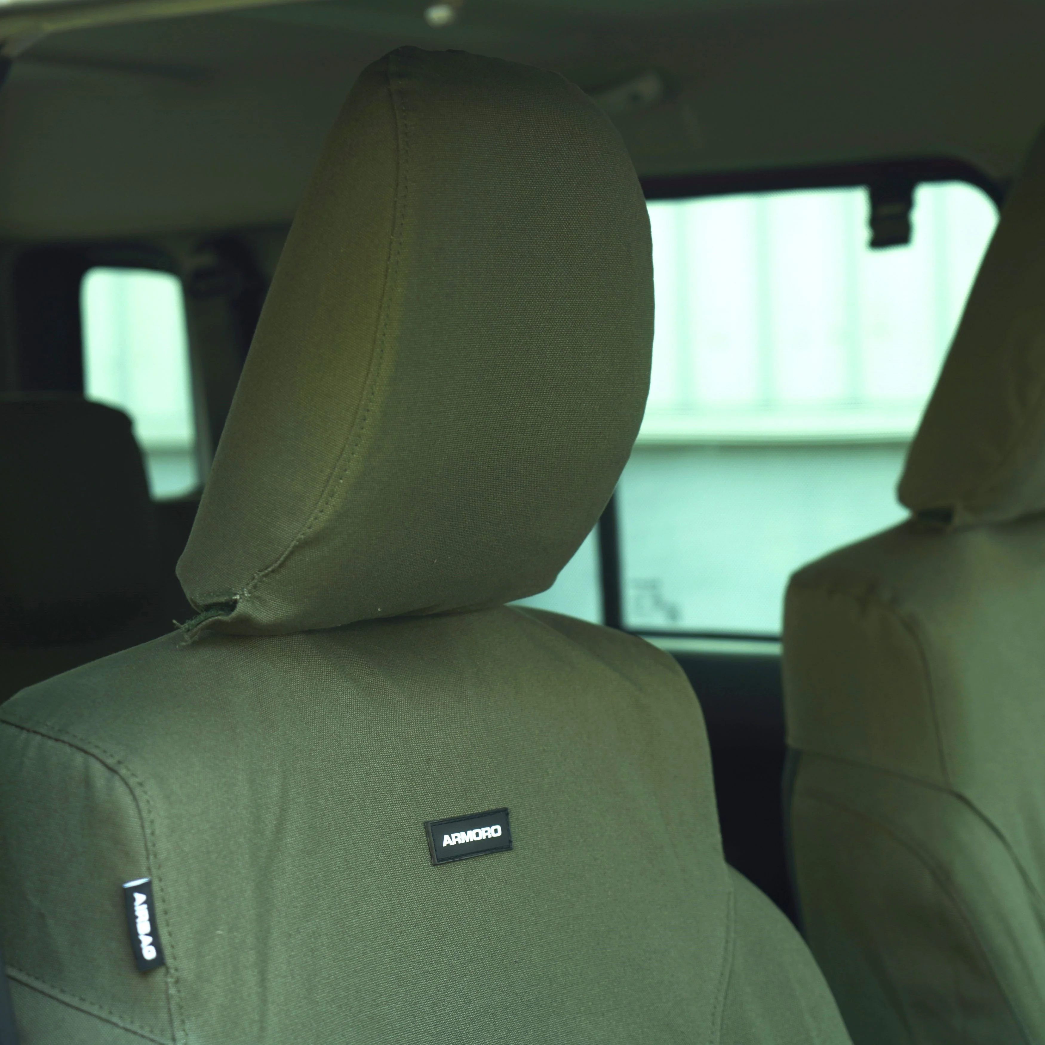 Suzuki Jimny Canvas Seat Covers - Image 15