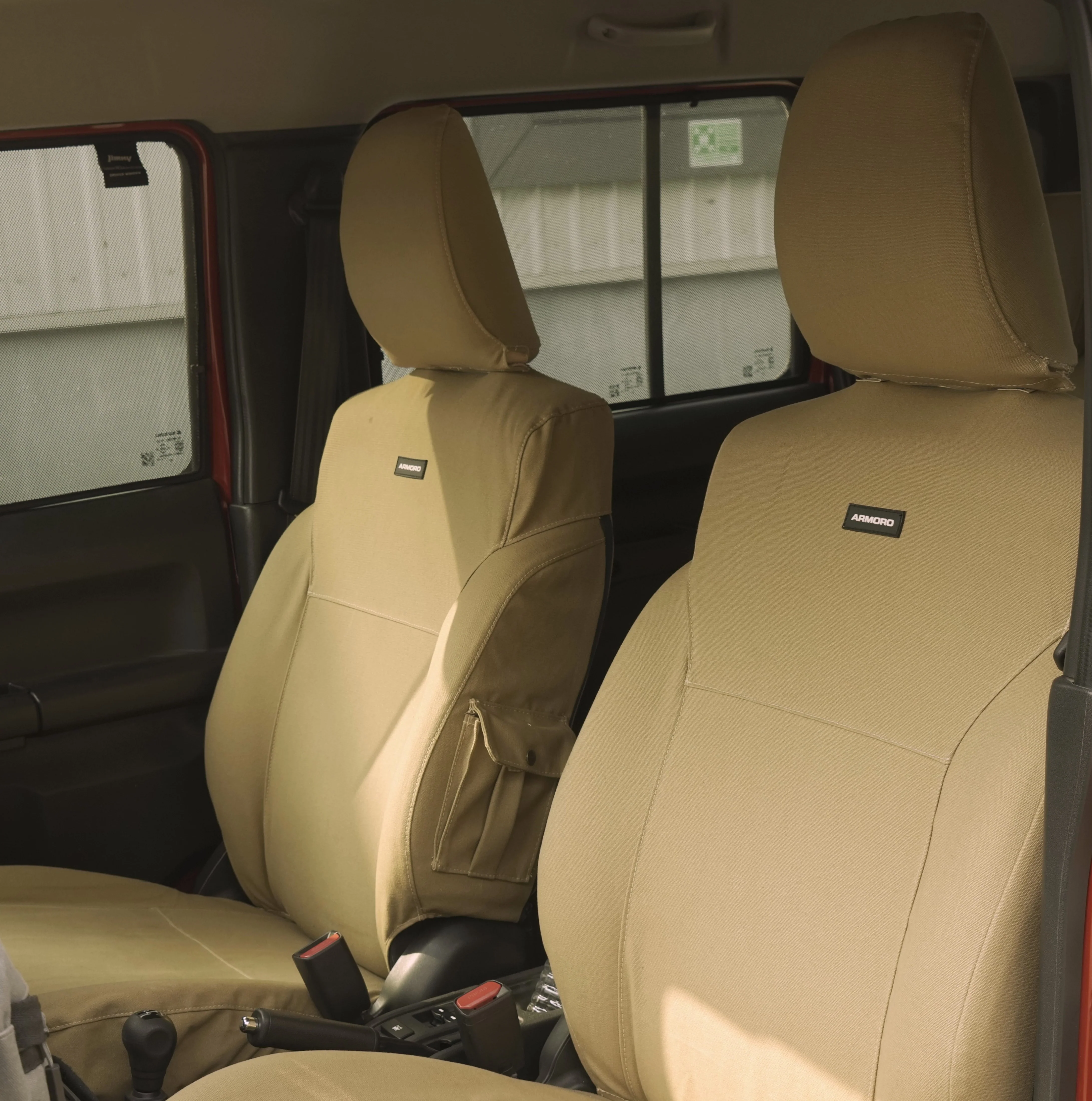 Suzuki Jimny Canvas Seat Covers - Image 22