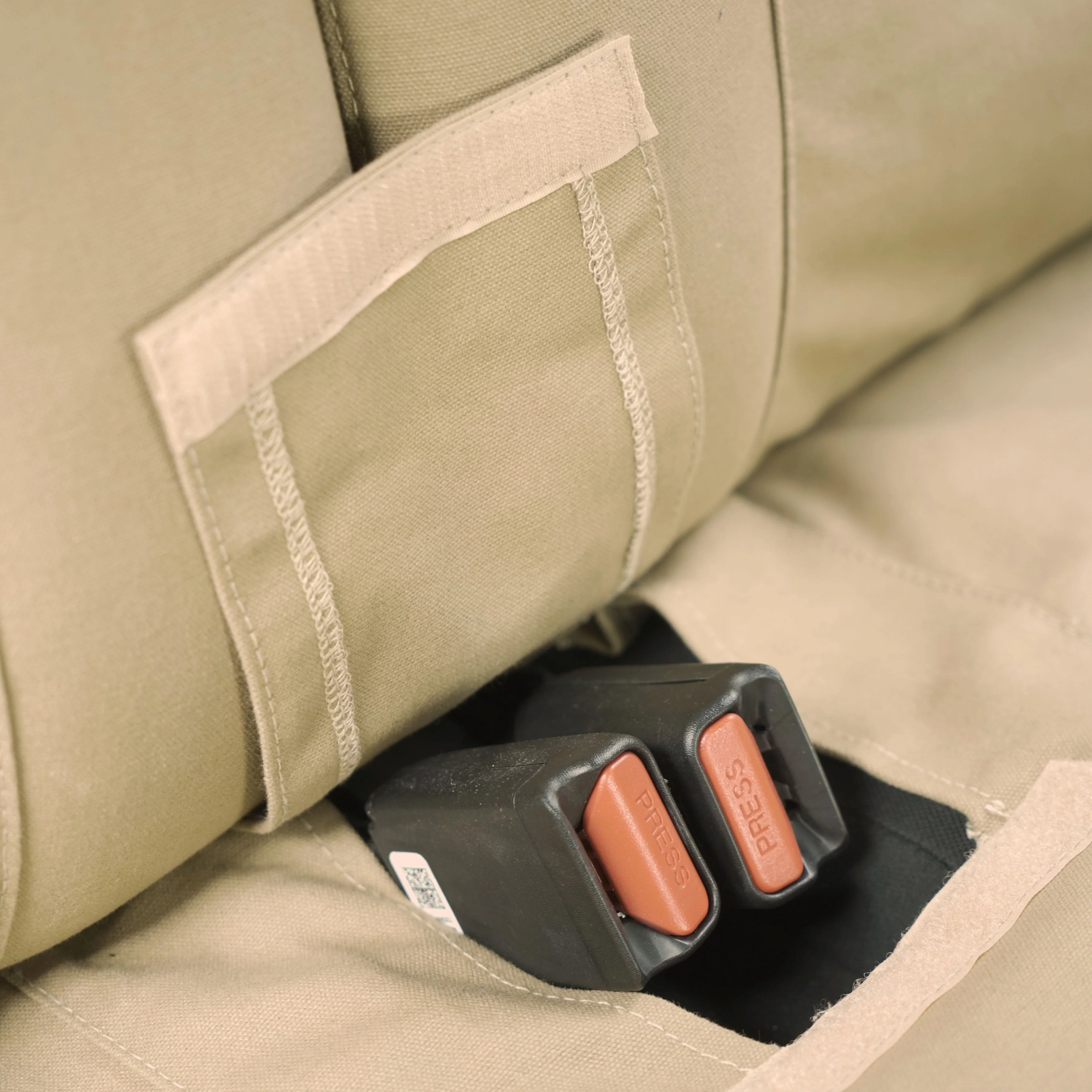 Suzuki Jimny Canvas Seat Covers - Image 26