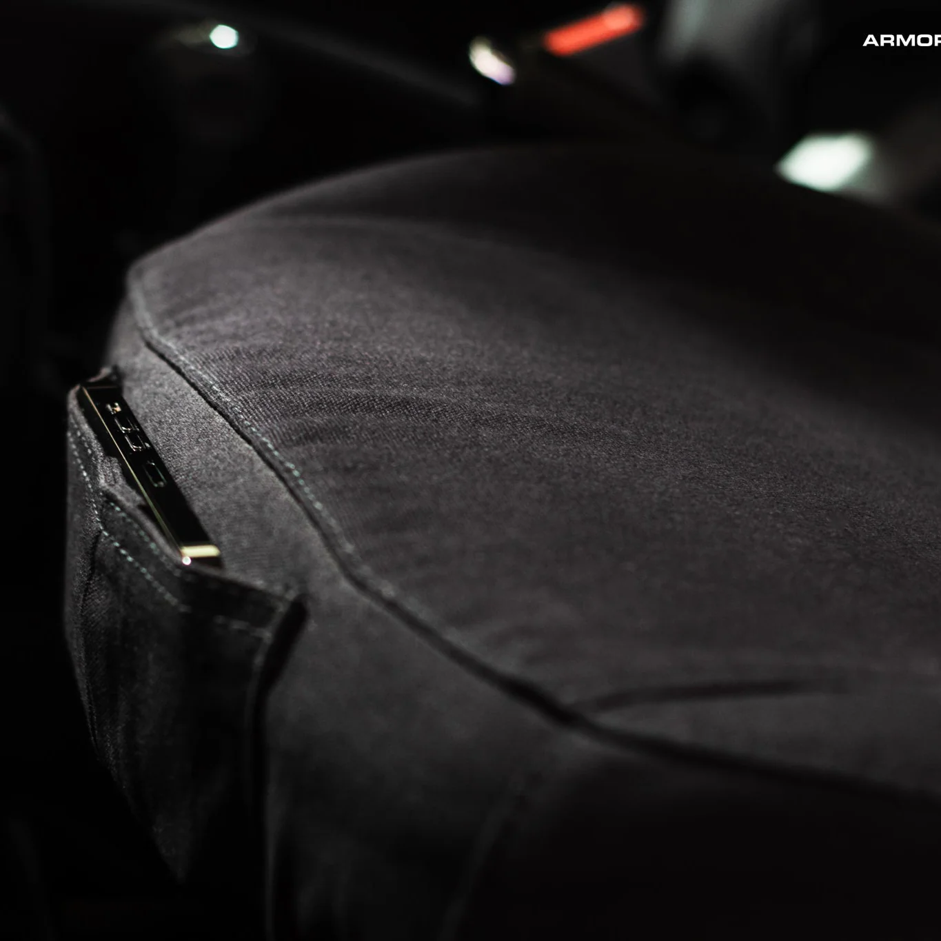 Suzuki Jimny Canvas Seat Covers - Image 4