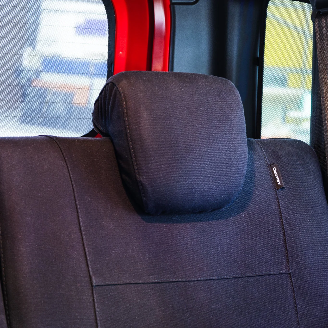 Suzuki Jimny Canvas Seat Covers - Image 8