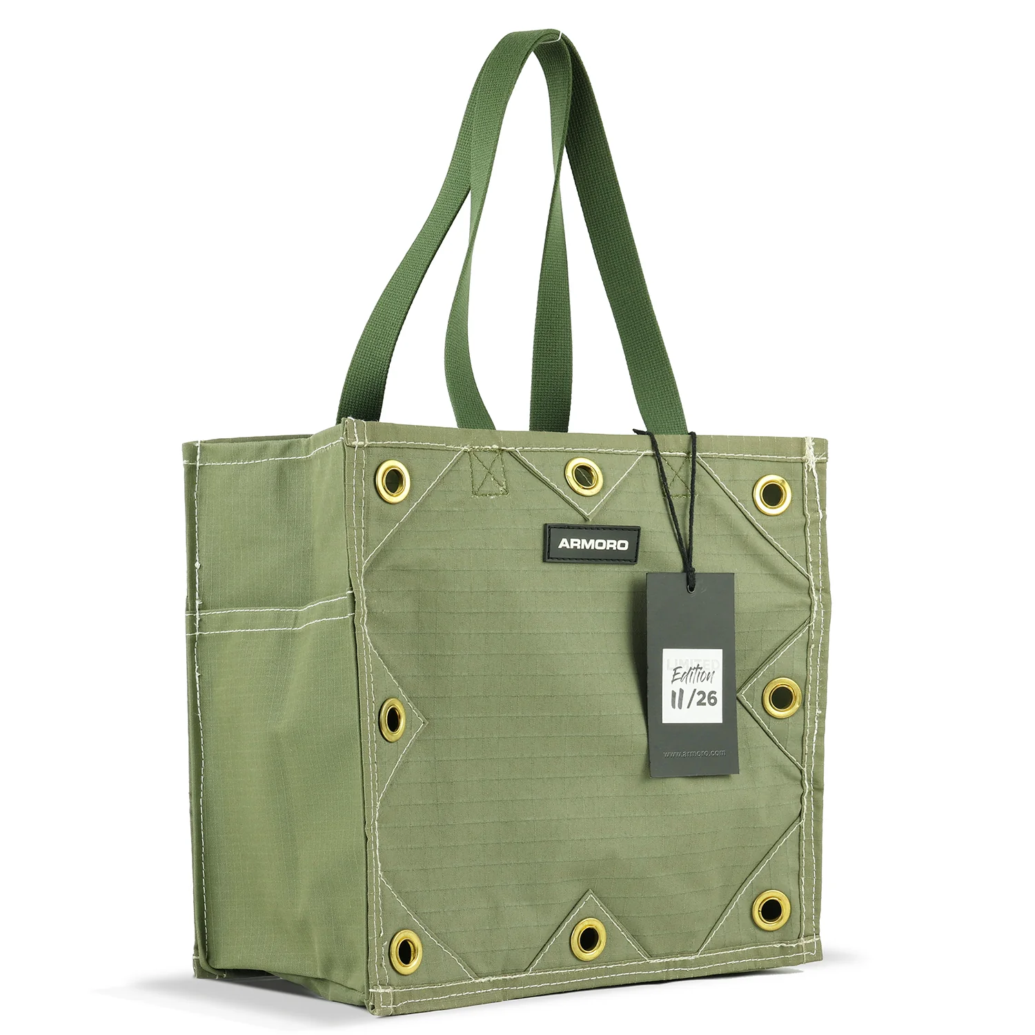 Tarpaulin Tote Bag / SAVAGE (Limited to 26 units) - Image 11