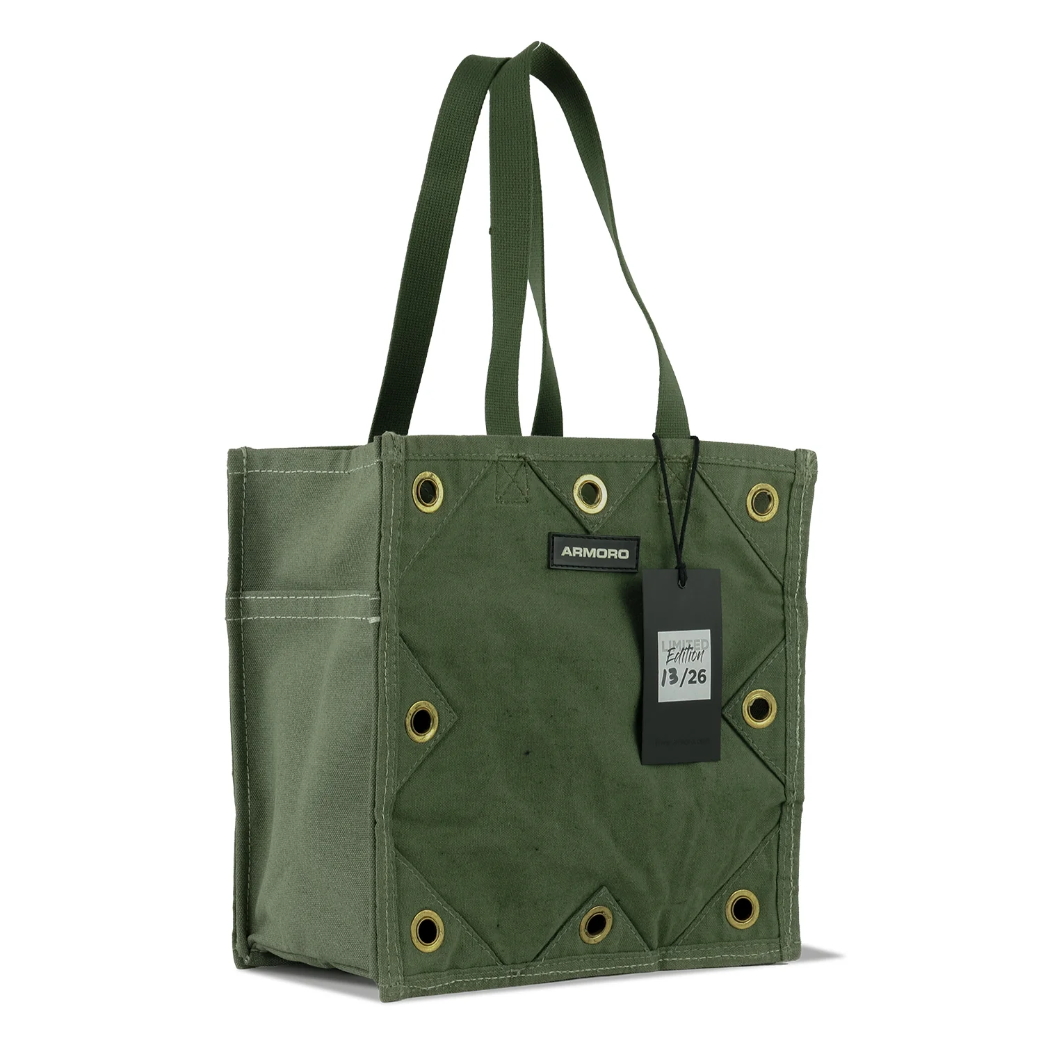 Tarpaulin Tote Bag / SAVAGE (Limited to 26 units) - Image 13