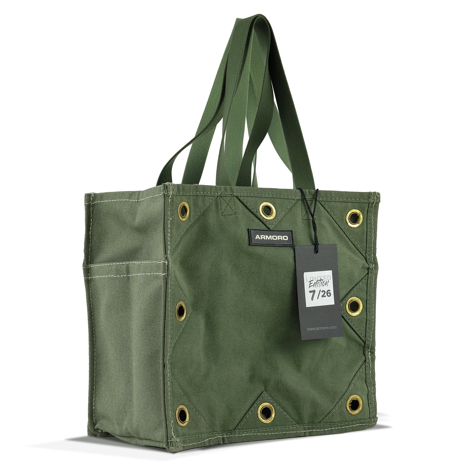 Tarpaulin Tote Bag / SAVAGE (Limited to 26 units) - Image 7