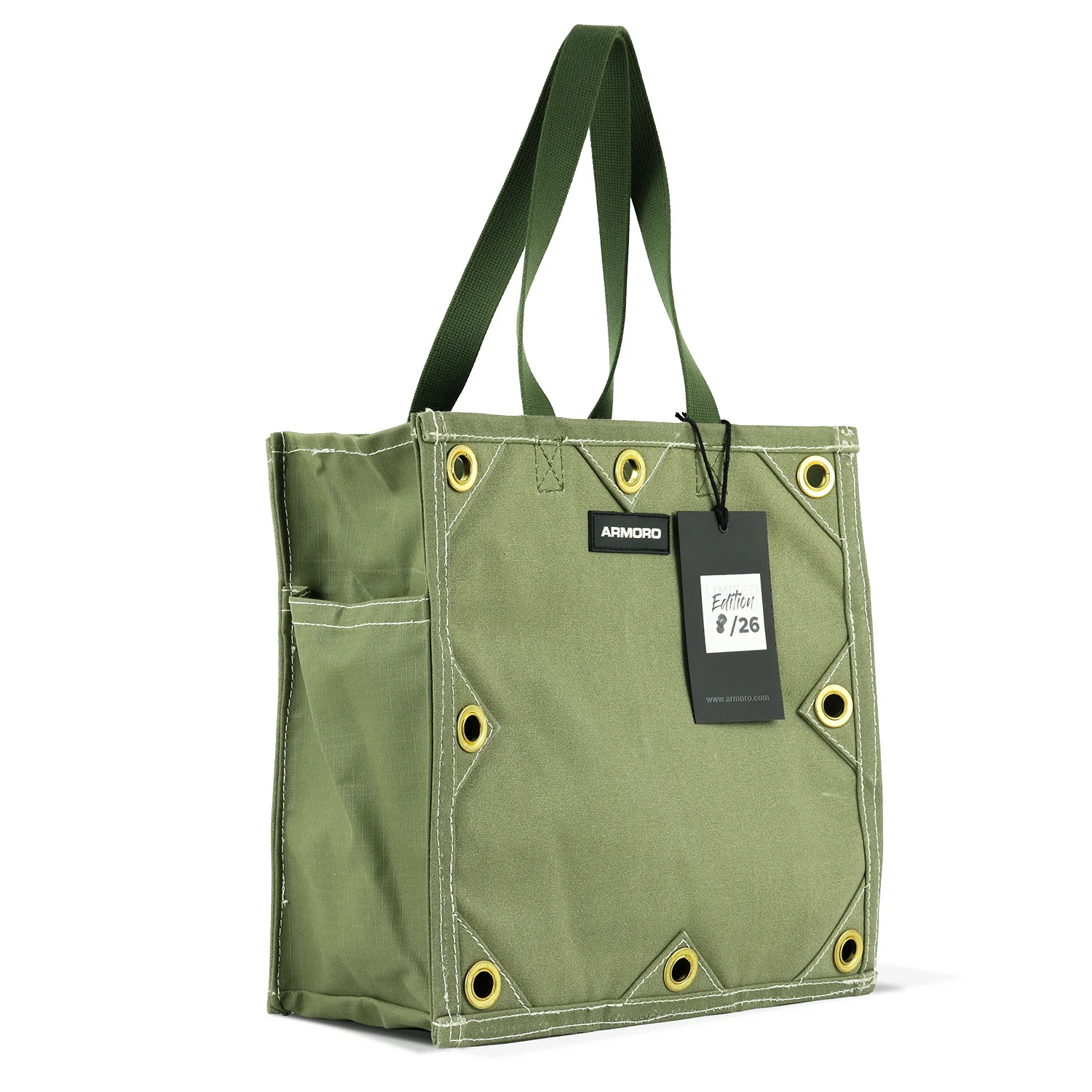 Tarpaulin Tote Bag / SAVAGE (Limited to 26 units) - Image 8