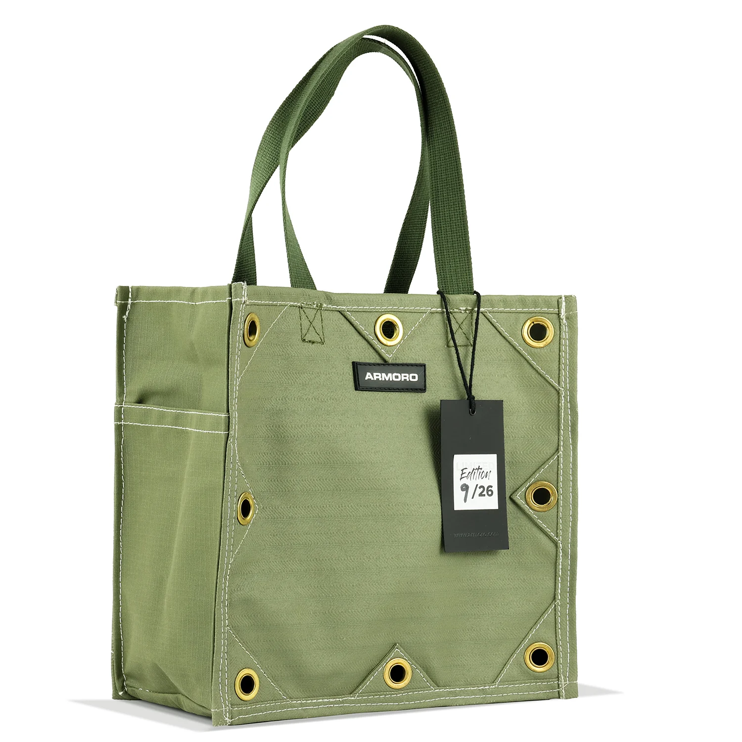 Tarpaulin Tote Bag / SAVAGE (Limited to 26 units) - Image 9