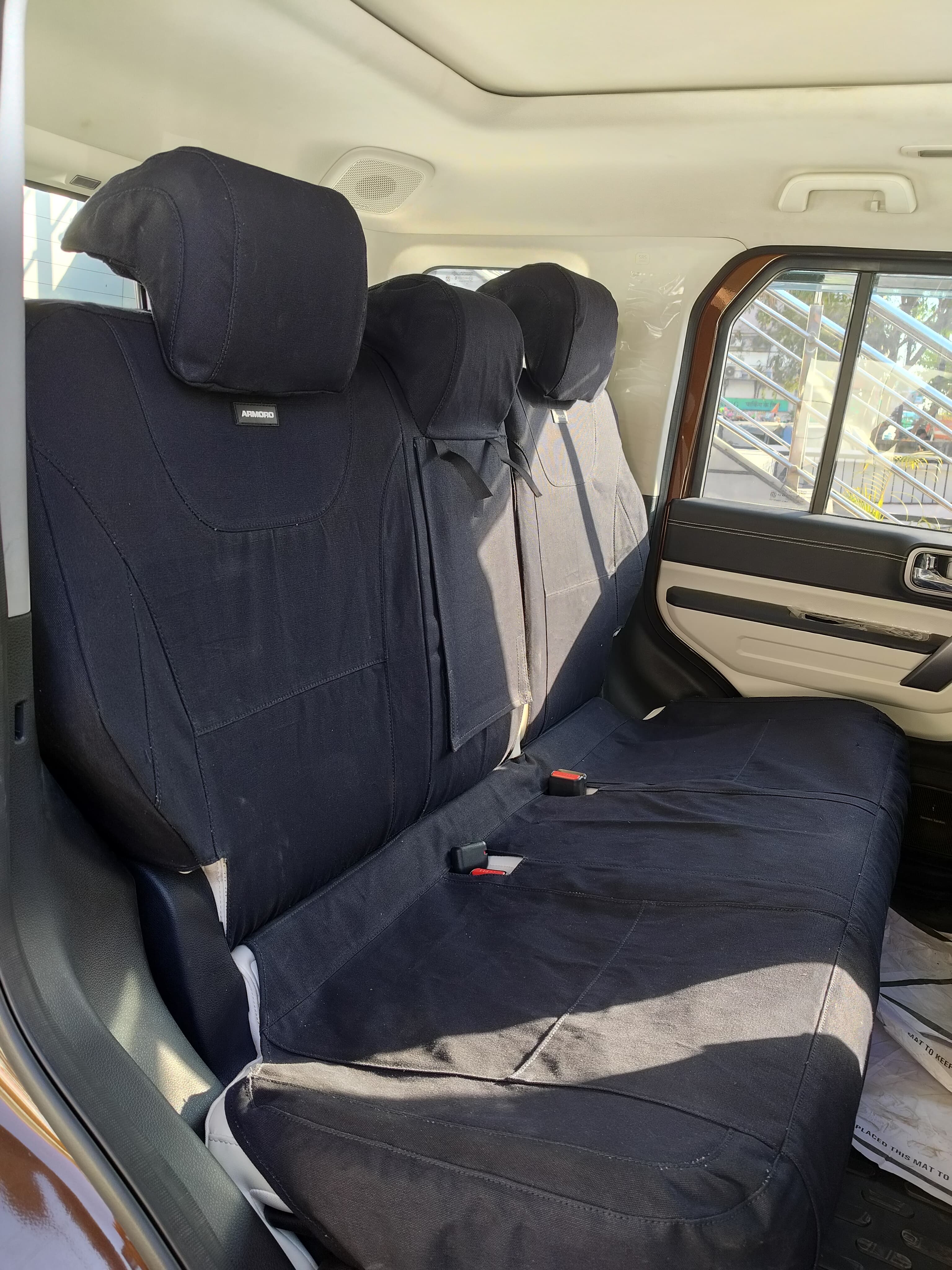 Thar Roxx Canvas Seat Cover - Image 10