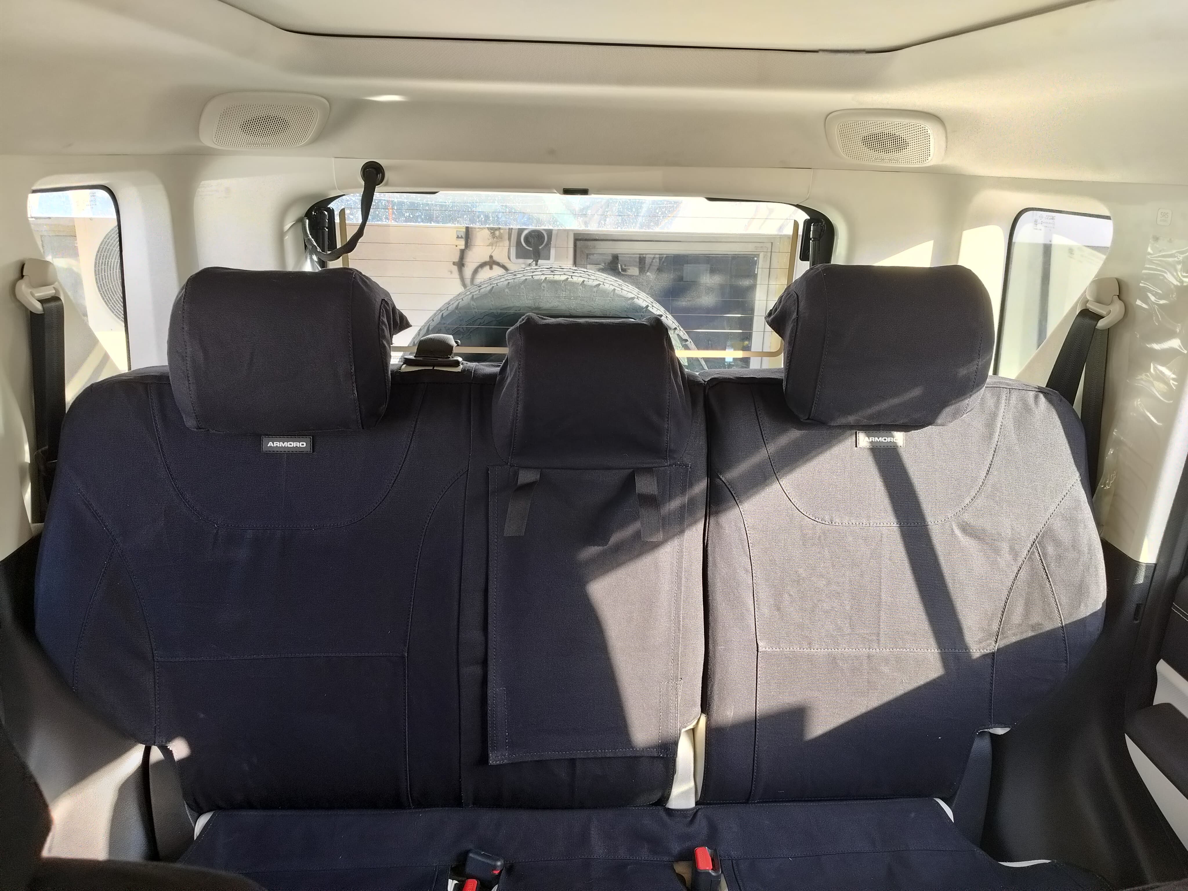 Thar Roxx Canvas Seat Cover - Image 11