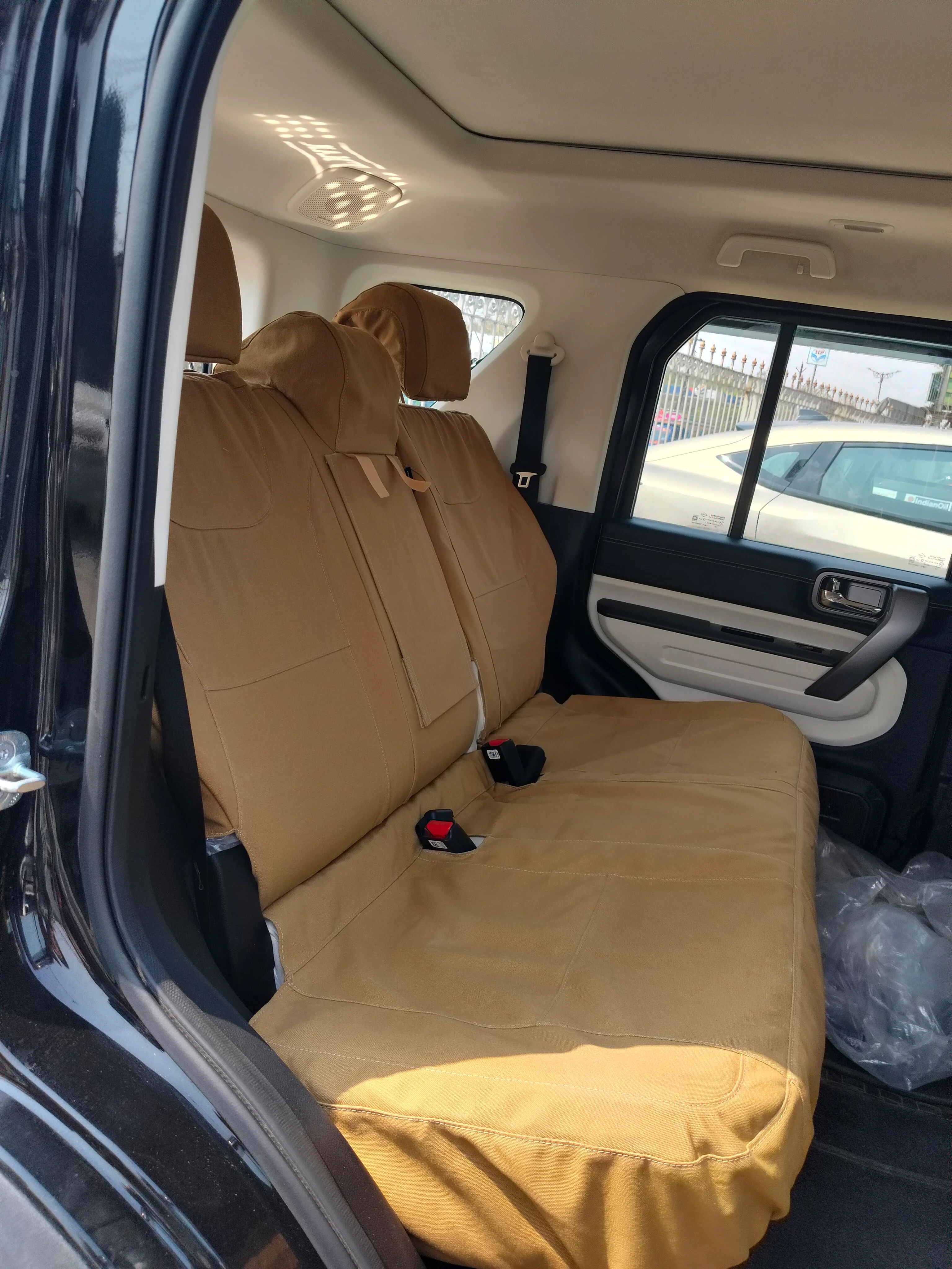 Thar Roxx Canvas Seat Cover - Image 3