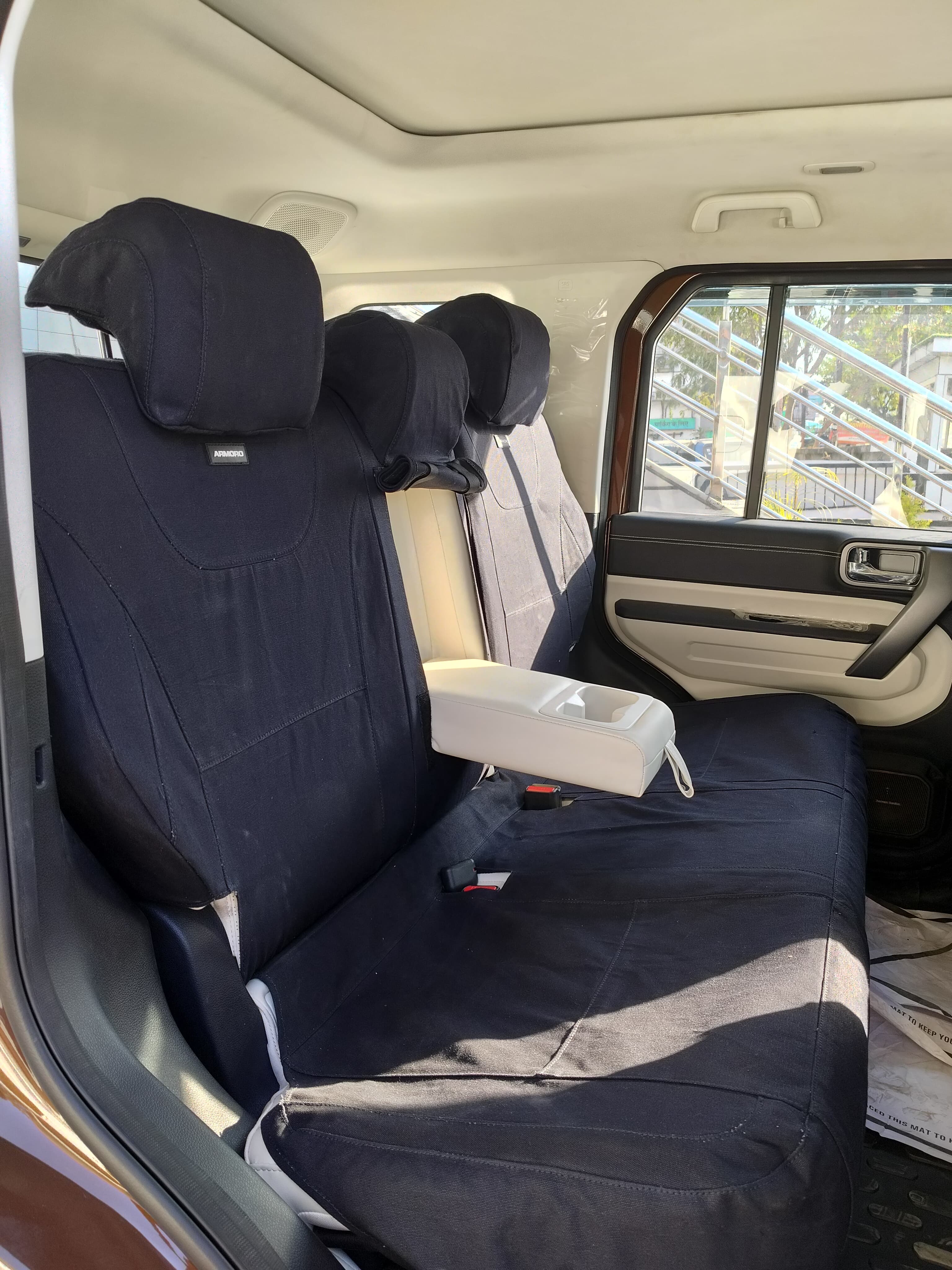 Thar Roxx Canvas Seat Cover - Image 9