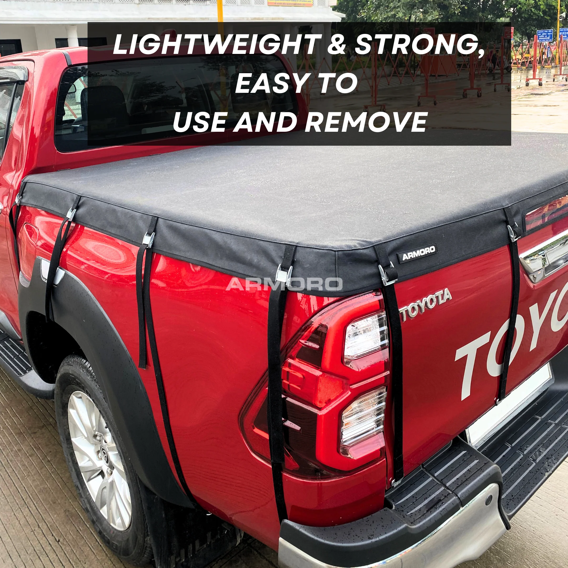 Toyota Hilux Tonneau Cover - Image 4