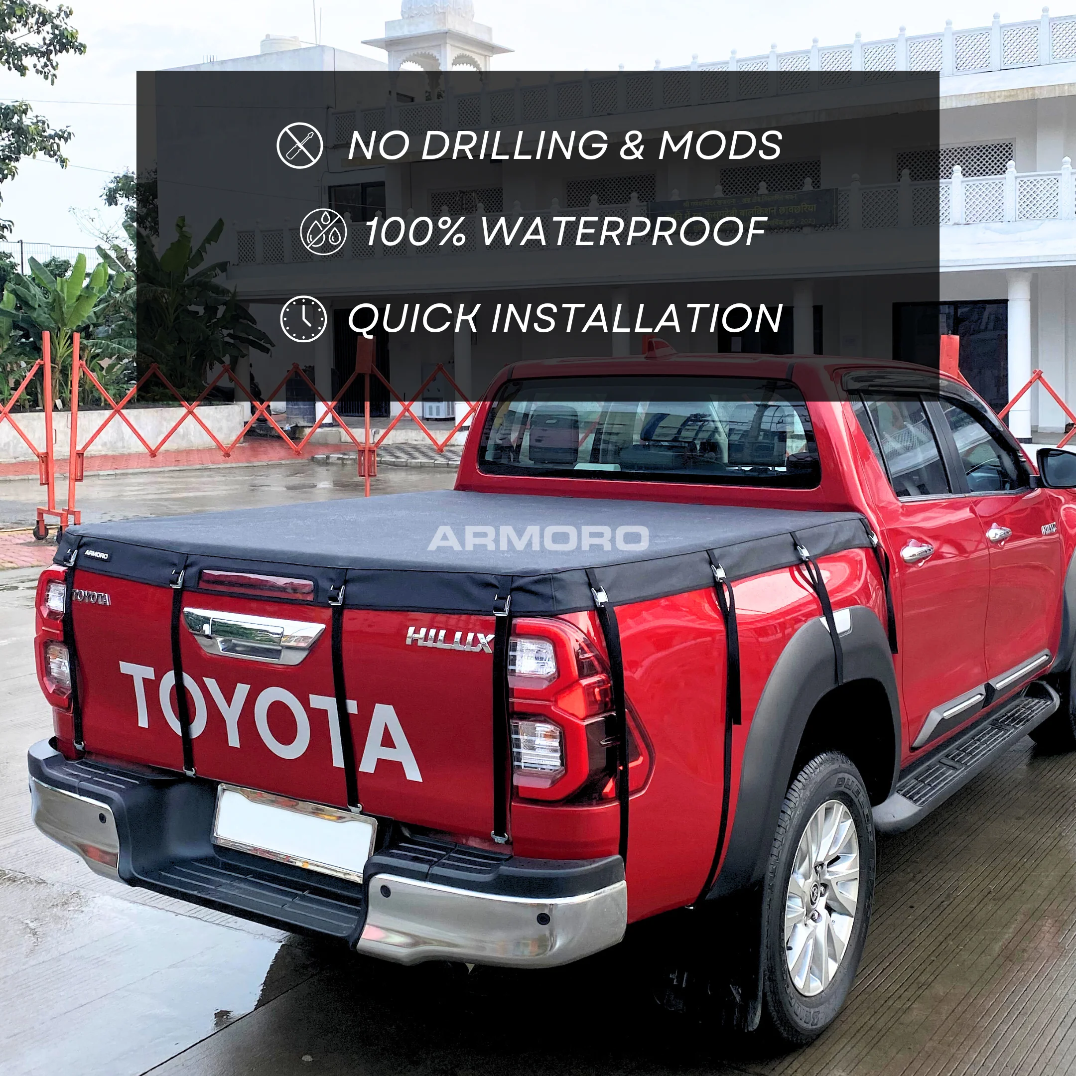 Toyota Hilux Tonneau Cover - Image 5
