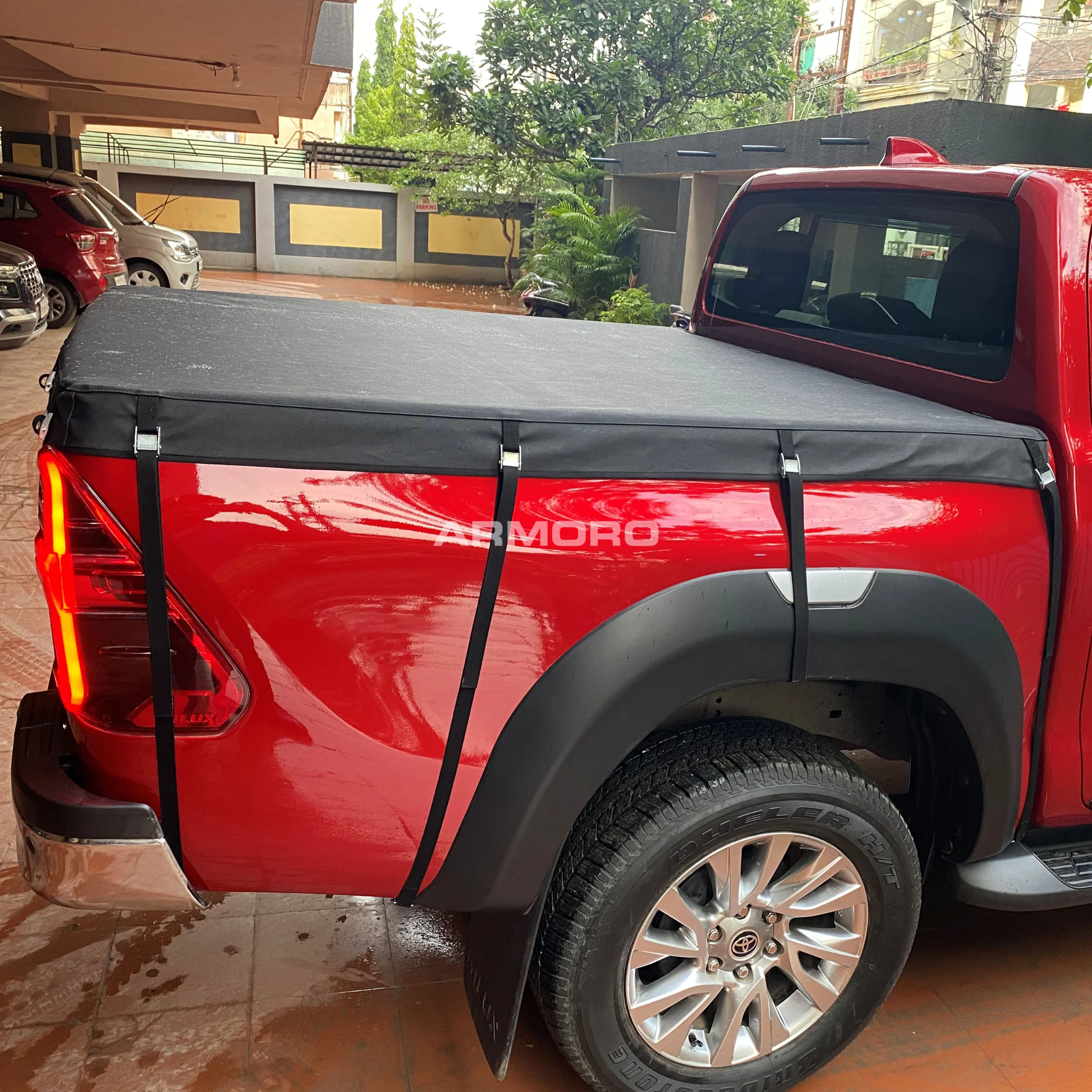 Toyota Hilux Tonneau Cover - Image 6