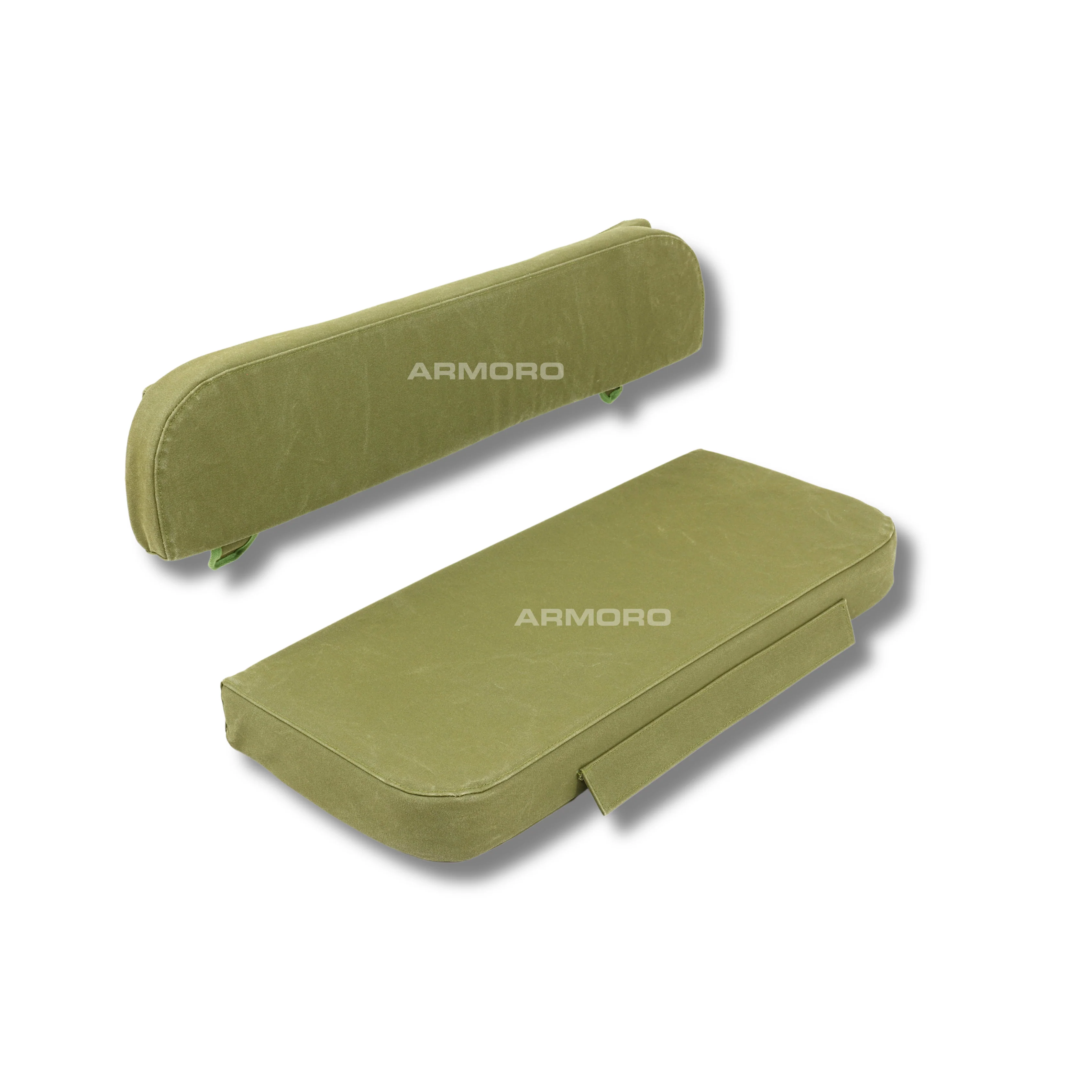 Willys Jeep Ford MB / GPW Seat Cover Set with Foam Cushion - Image 3