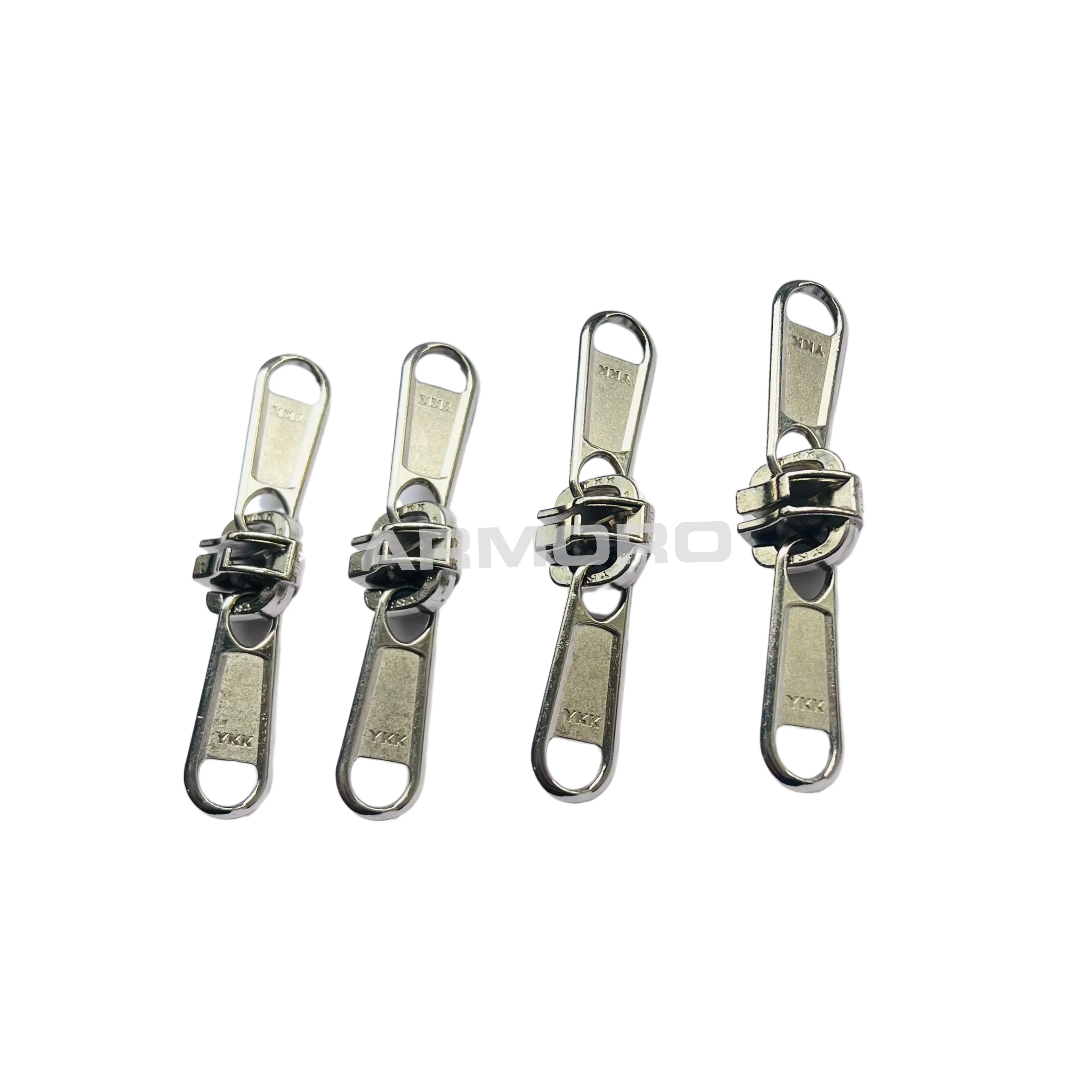 YKK® No. 10 Double Puller Zipper Slider - Image 3